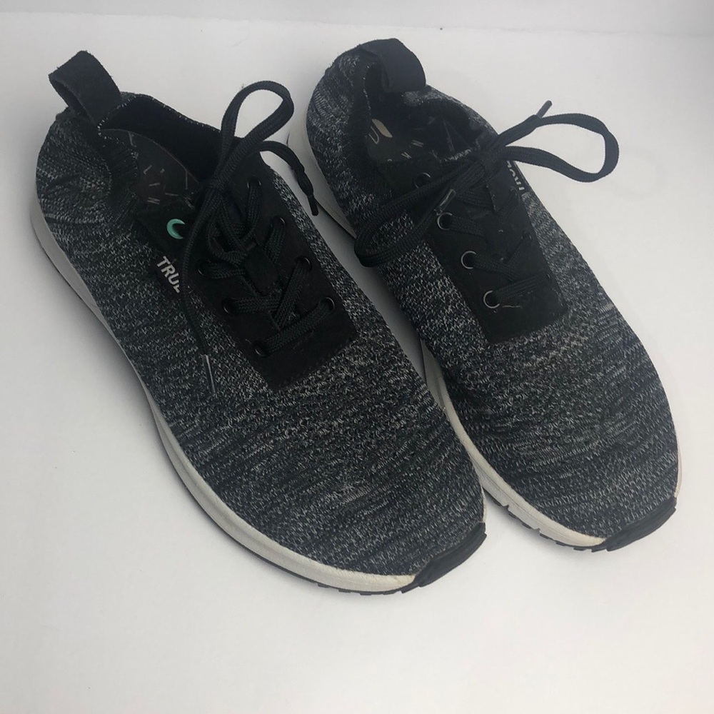 True golf shoes true knit size mens 9 women’s 11 Black gray Spikeless unisex